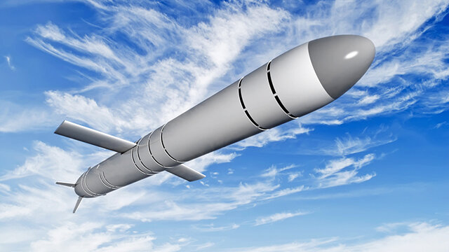 Российская крылатая ракета "Калибр"