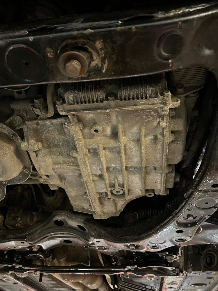 Вариатор Aisin K120