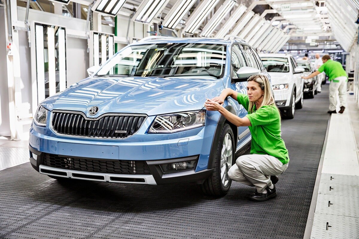 Трудные времена настигли и автоконцерн Škoda | Чешские зарисовки | Дзен