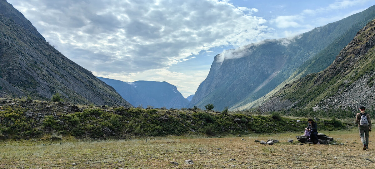 В долине реки Чулышман