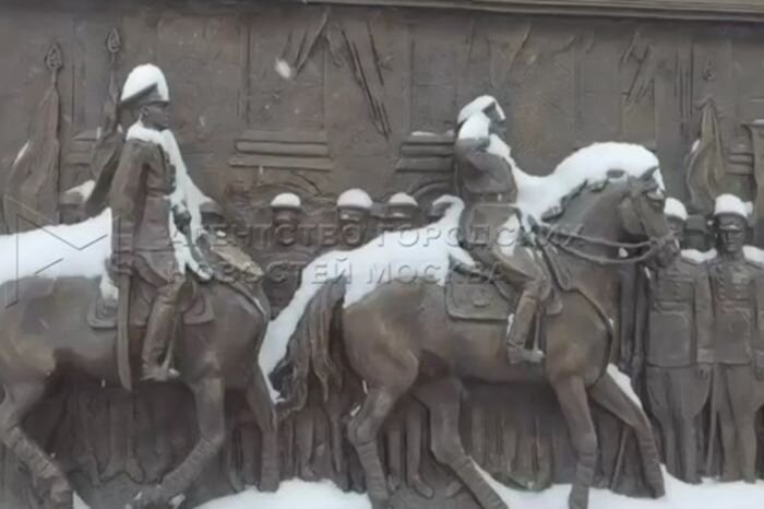 Источник фото: скриншот видео//https://t.me/moscownewsagency