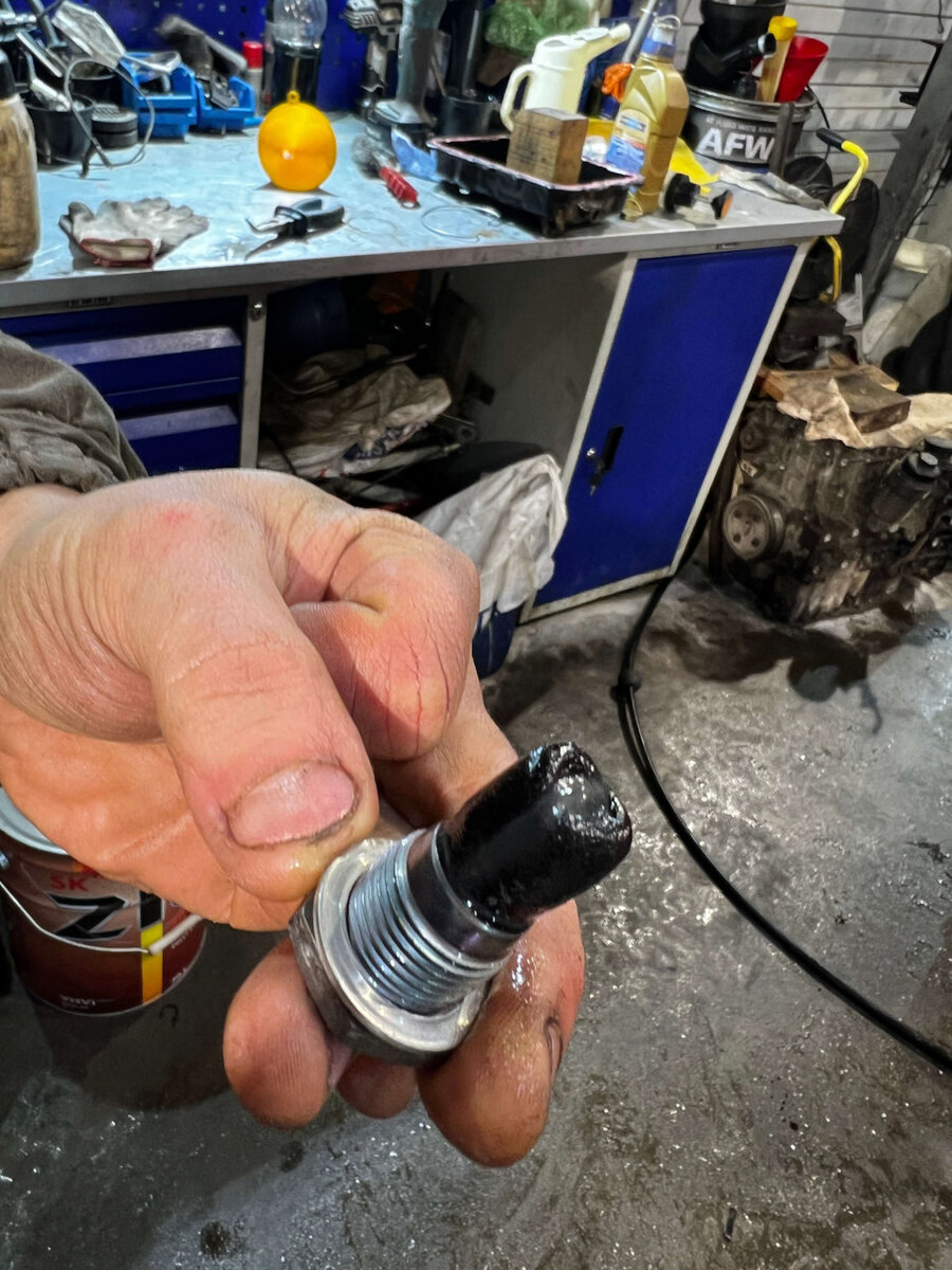 Полная аппаратная замена масла в АКПП Kia Rio 4 X-line A6gf1 | Замена ...