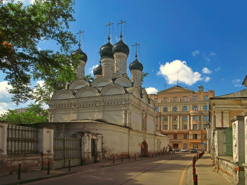 Замоскворечье. Фото: getinrussia.ru