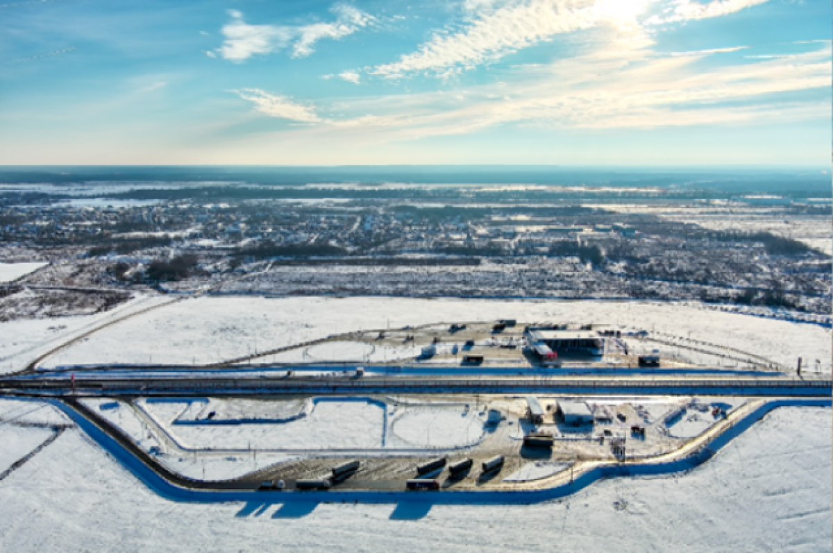    Трасса М-12.