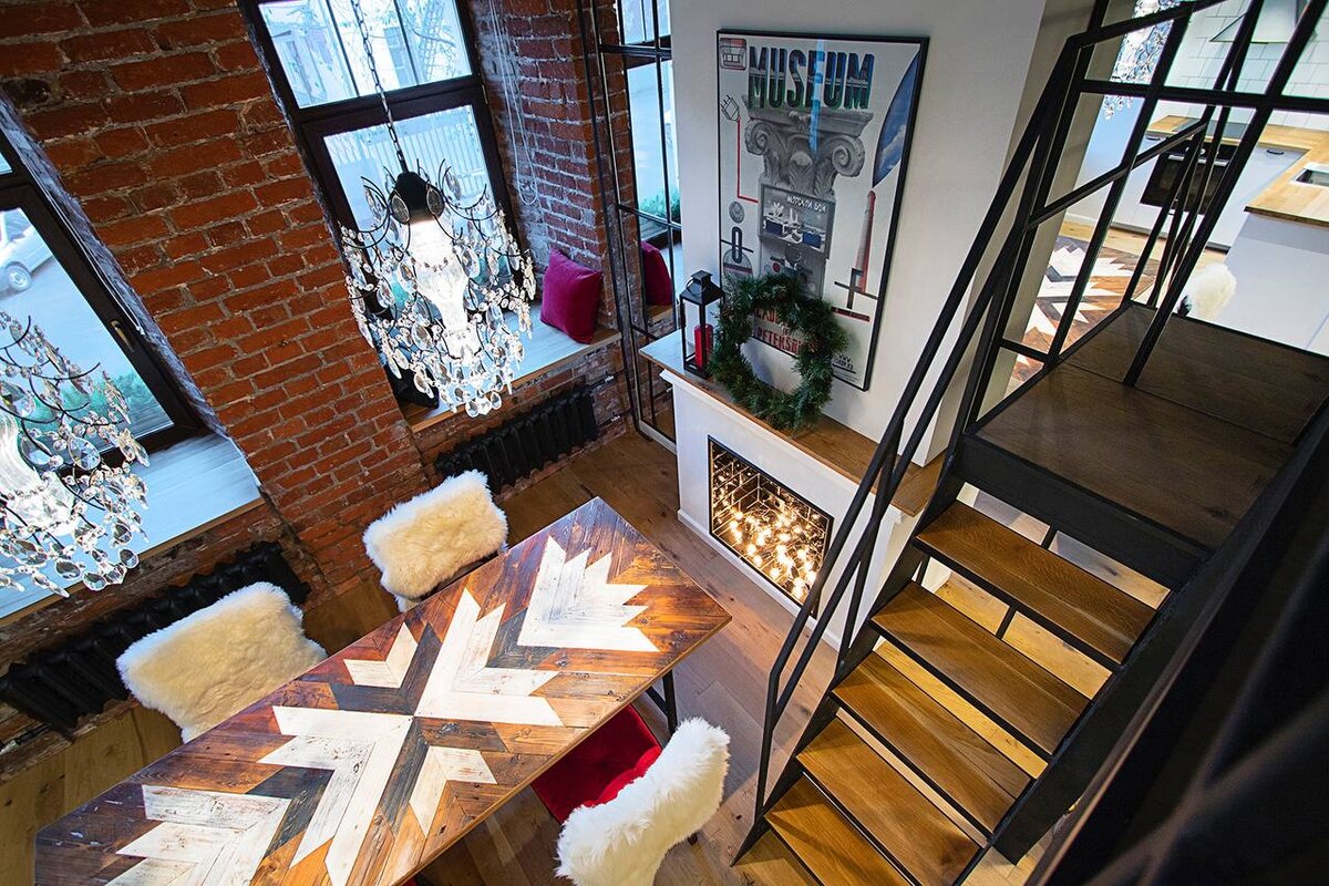 Ремонт квартиры в старом доме для аренды. Гостиная. Фото ПОСЛЕ