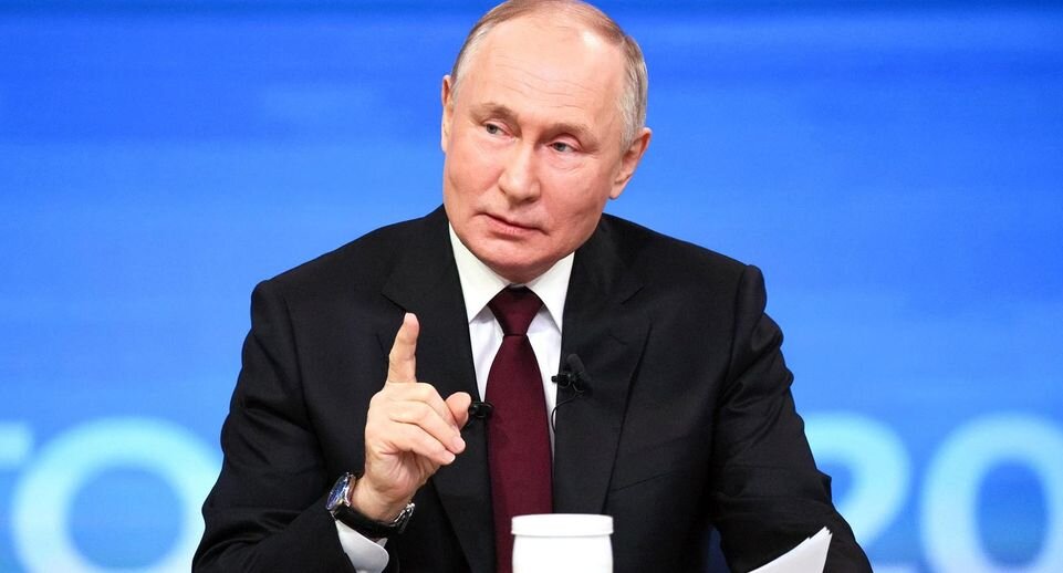 Президент Российской Федерации Владимир Путин, 2023 год📷
