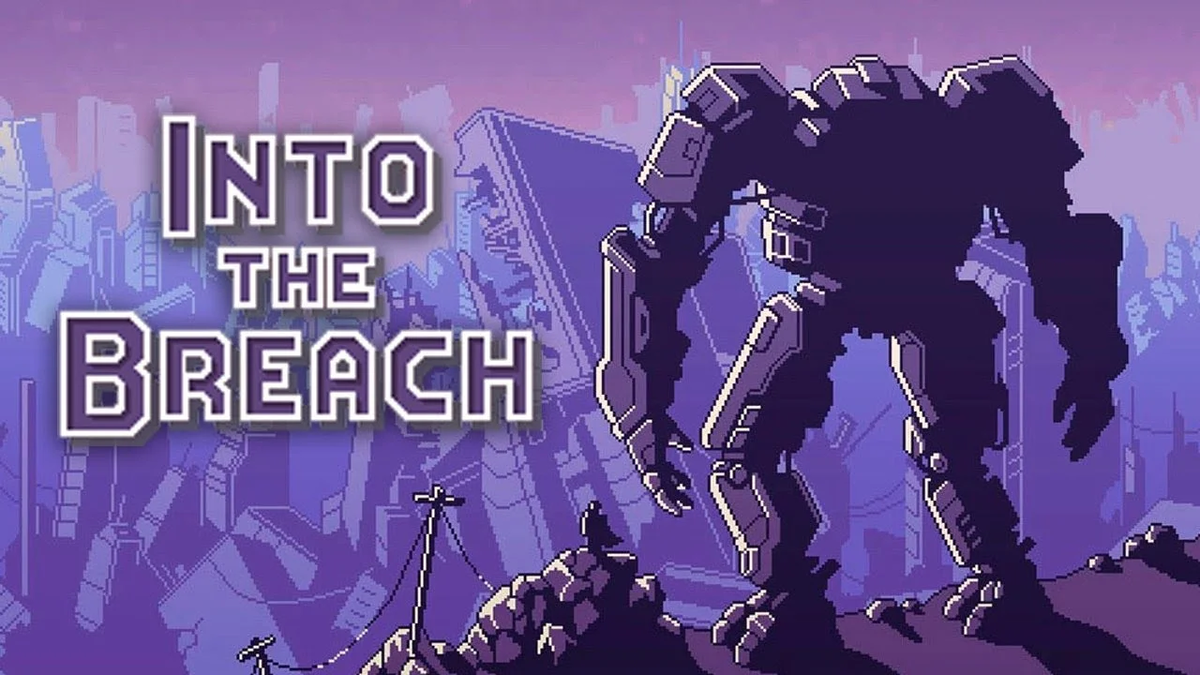 Into the Breach. Into the Breach игра. Into the Breach Постер. Into the Breach арты.