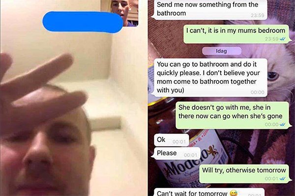    Скриншот переписки Рубчинского и Силфверлинга. Скриншот: @diet_prada