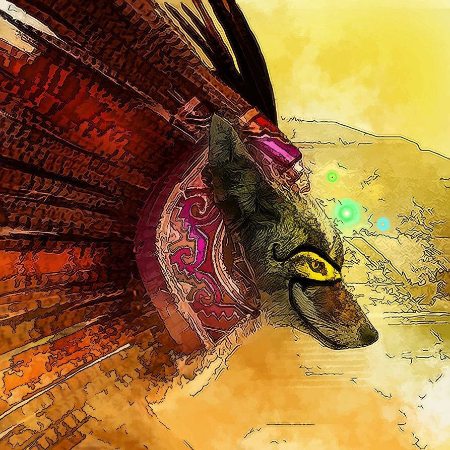 УЭУЭКОЙОТЛЬ - БОГ АЦТЕКОВ И ОТОМИ