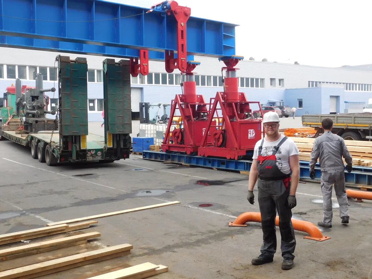 Монтаж прессов в Пензе