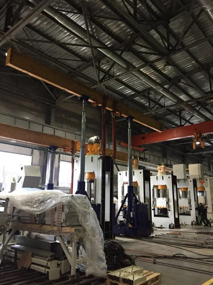 Монтаж прессов в Пензе