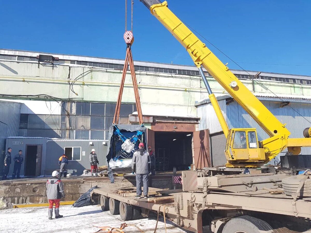 Монтаж промышленного оборудования и производственных линий в Краснодаре