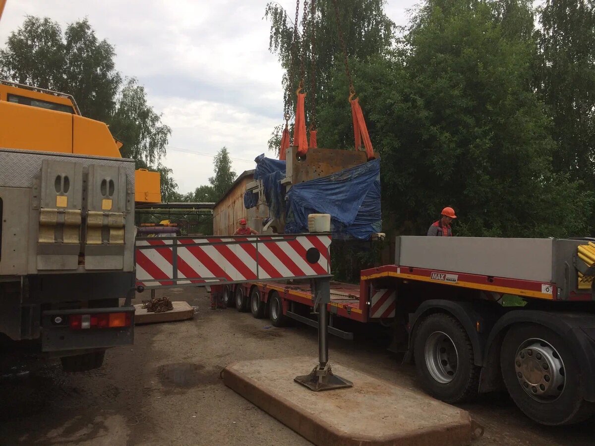 Монтаж металлообрабатывающих станков и обрабатывающих центров в Тюмени