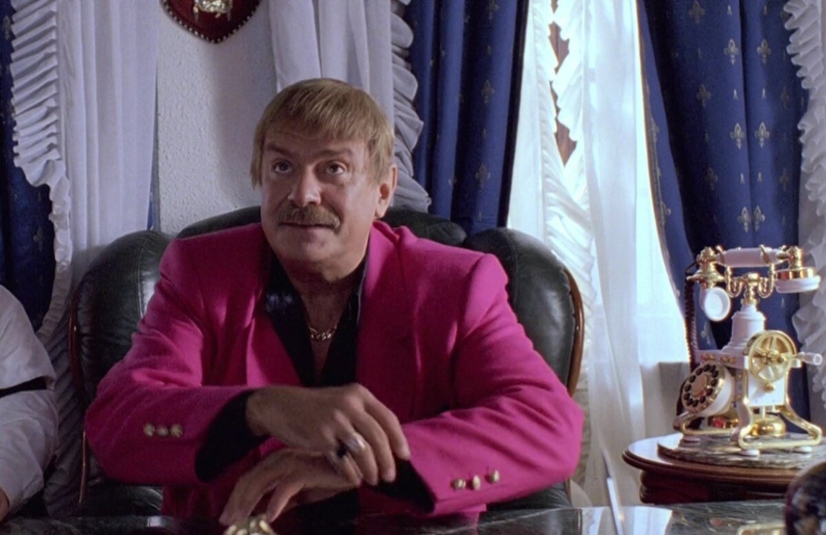 Михалков фильмов Жмурки в роли бандита