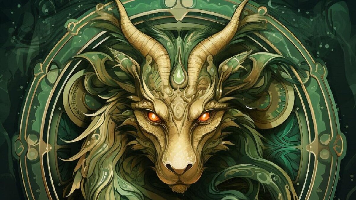    Знак Зодиака - Козерог© RaketaNews NR | Сгенерировано нейросетью Midjourney