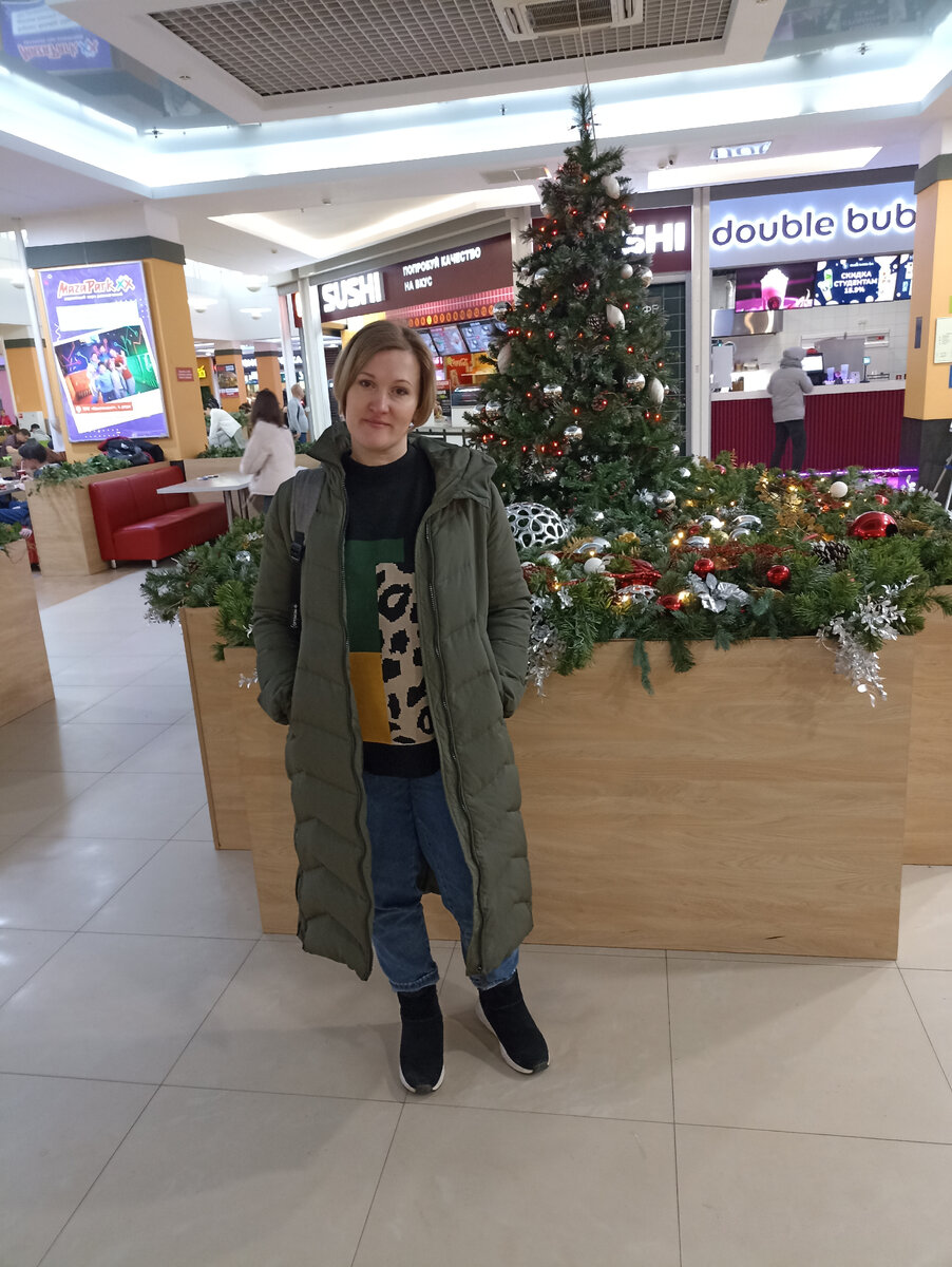 Так я выгляжу в декабре 23