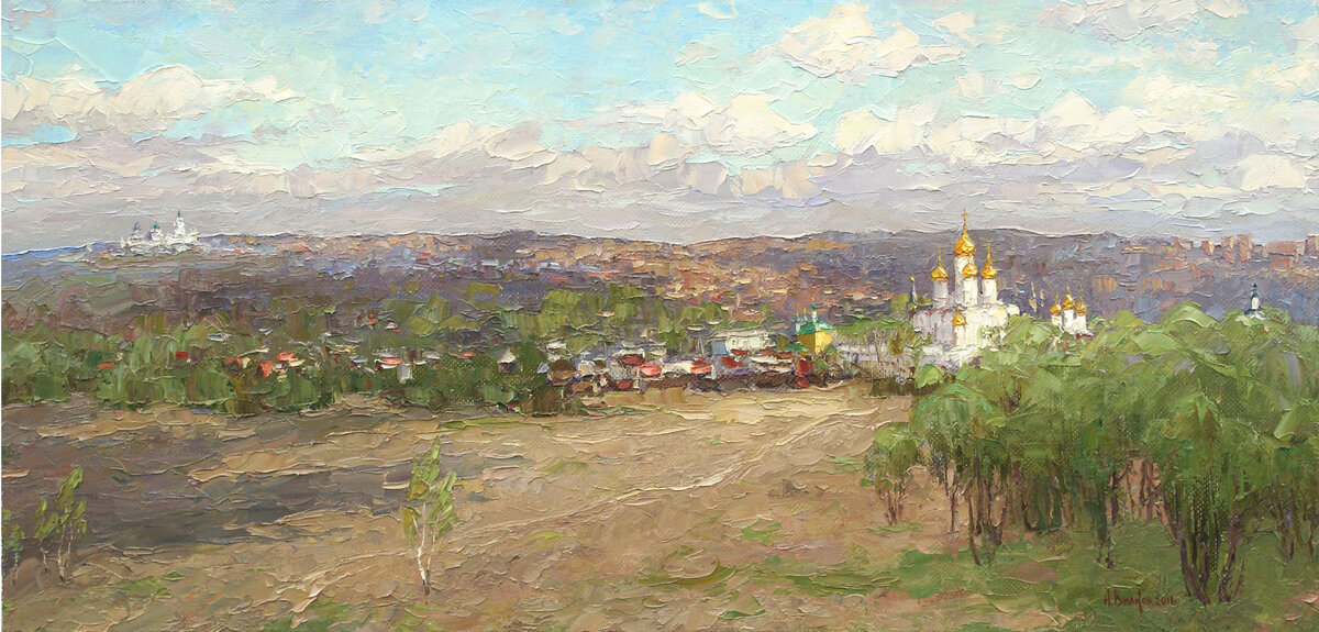 А.В. Вилков. Земля православная. 2011 г.