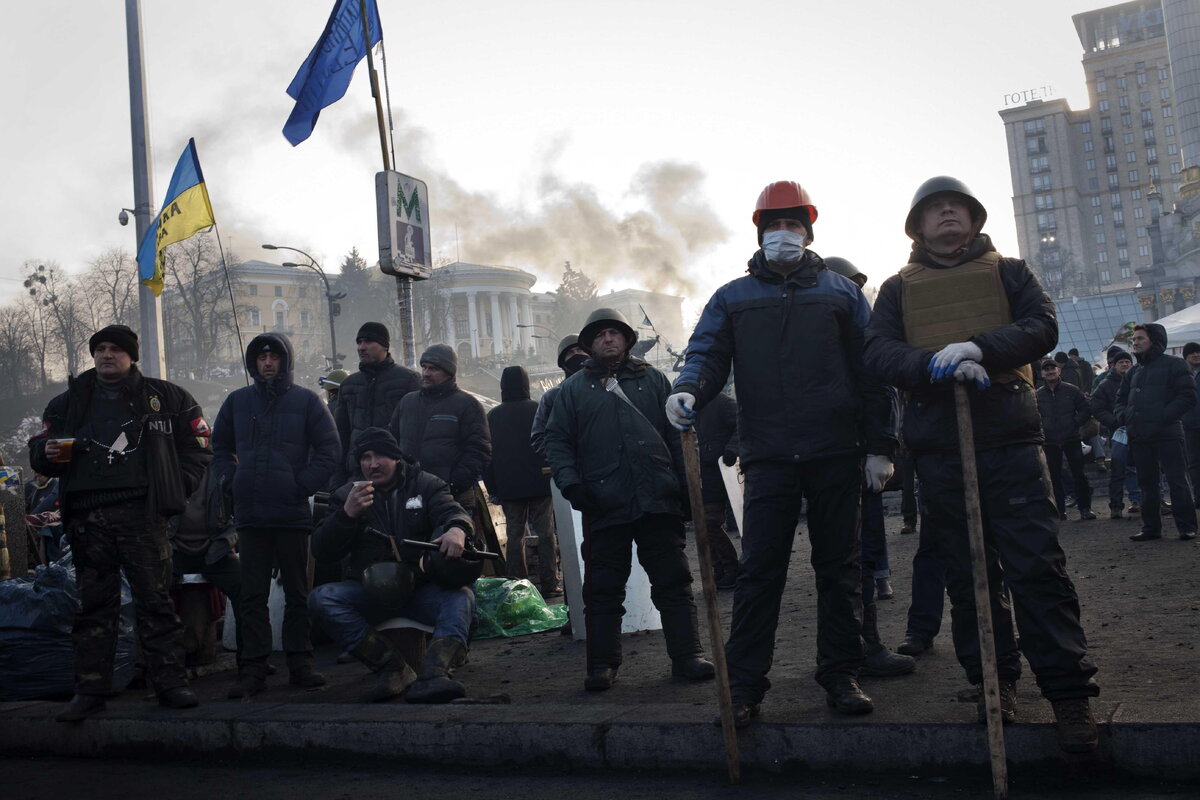 Не будем брать штурмом ни Киев, ни Харьков, ни Одессу. Украинцы сами  откроют