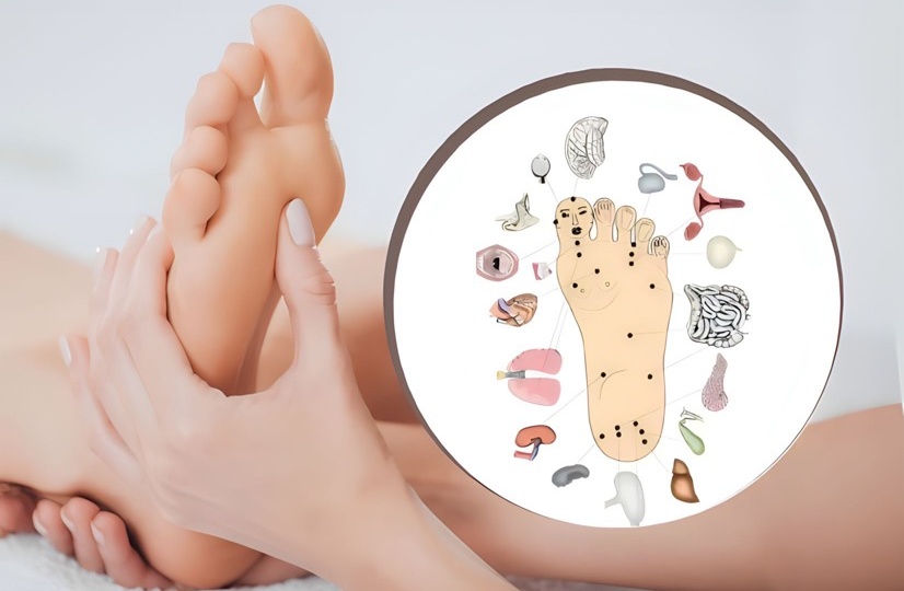 Массаж ступней: простое средство по методике Су Джок для решения множества здоровенных проблем.