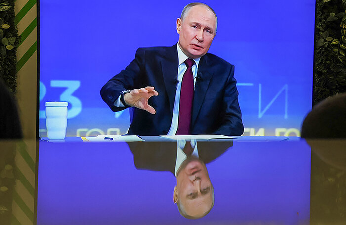    Президент РФ Владимир Путин.Alexey Pavlishak/Reuters