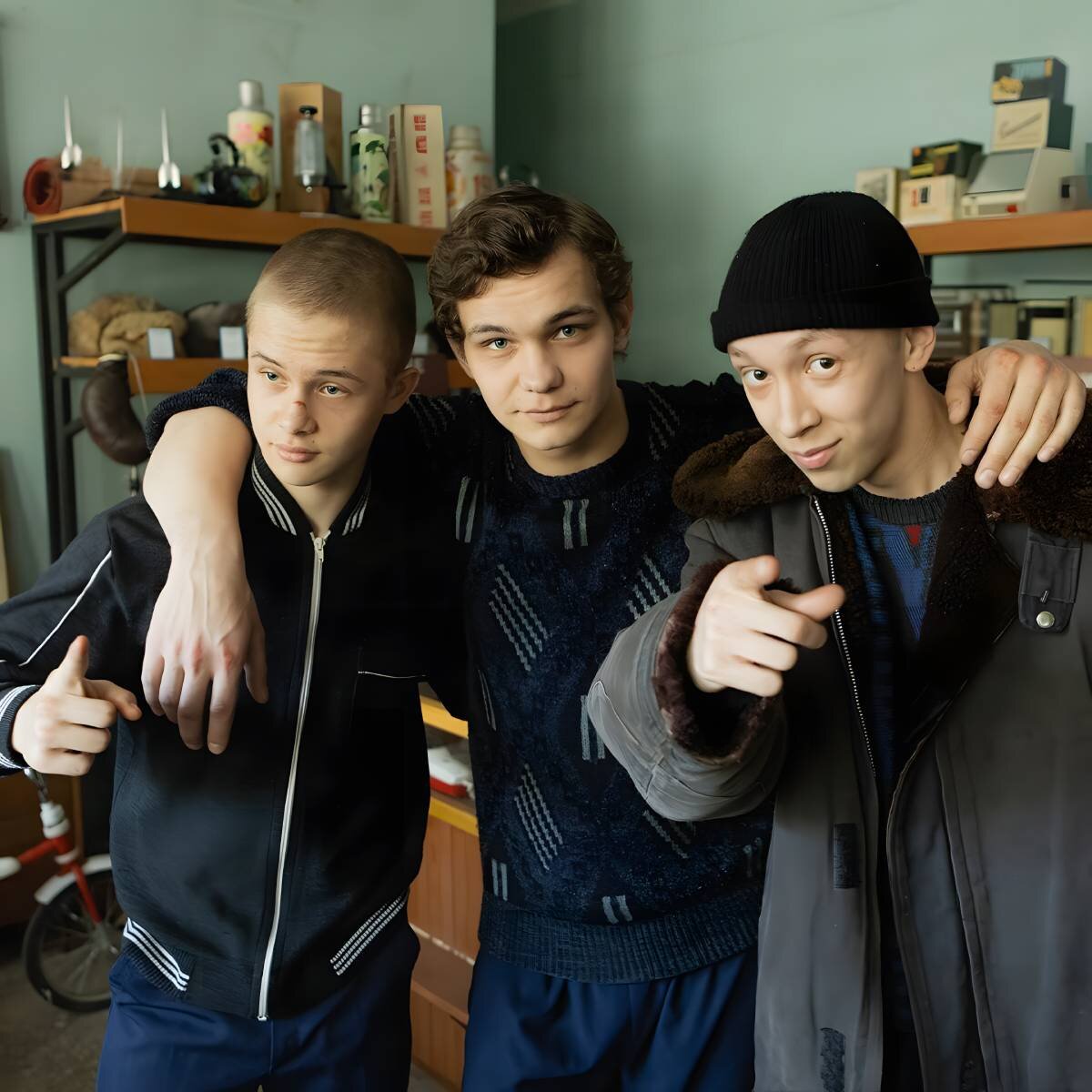 Актёры из «Слово пацана»