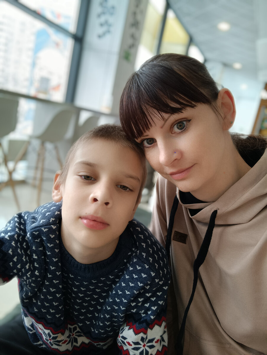 Мой главный помощник.