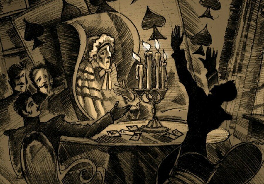 "Пиковая дама", изображение из открытых источников