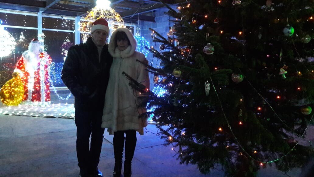 Мы и наша новогодняя ёлочка