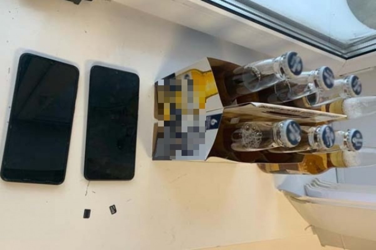    В колонию строгого режима в Тверской области попытались провезти пиво