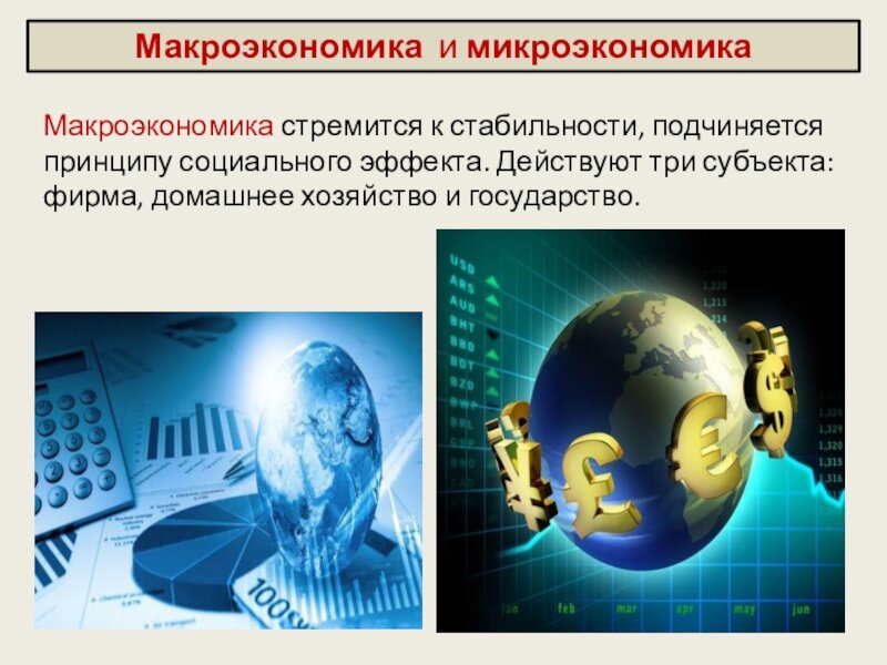 Микроэкономика макроэкономика. Макроэкономика. Макроэкономика и Микроэкономика. Понятие макро и микроэкономики. Макроэкономика презентация