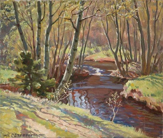 Картина художника Овчинникова Николая Васильевича