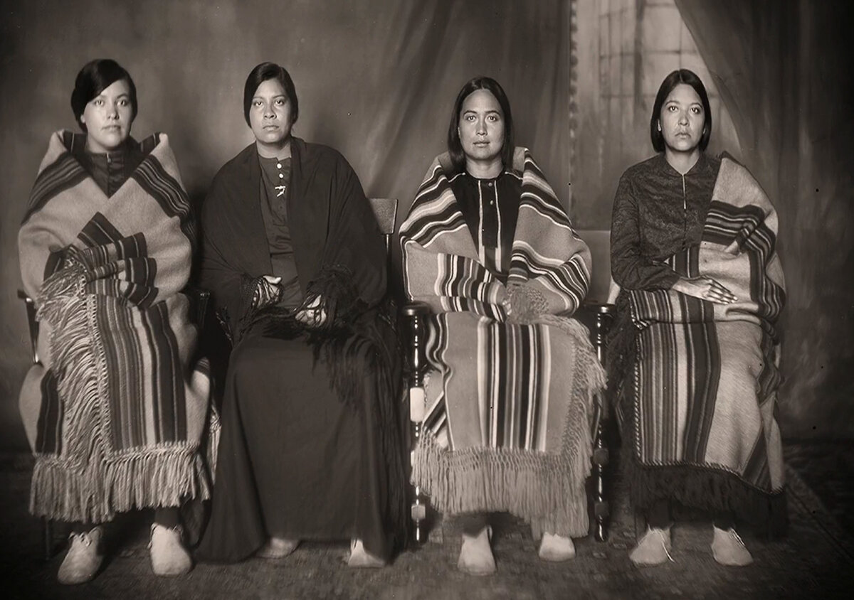 убийцы цветочной луны индейцы