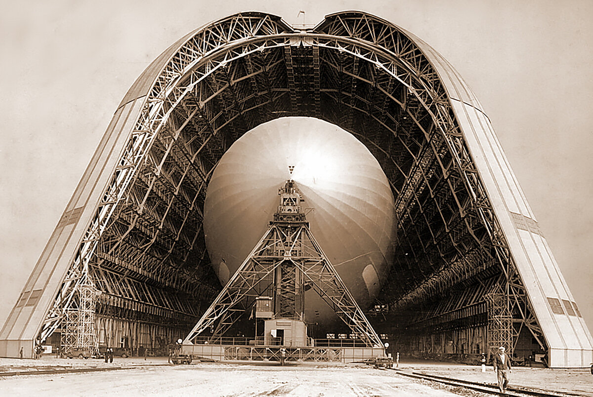 акрон дирижабль интерьер. сооружение для постройки дирижаблей. гинденбург дирижабль конструкция. сооружение для постройки дирижаблей. дирижабль 20 века.