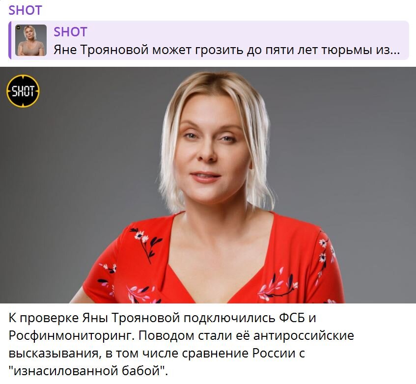 СКРИНШОТ: SHOT/TELEGRAM