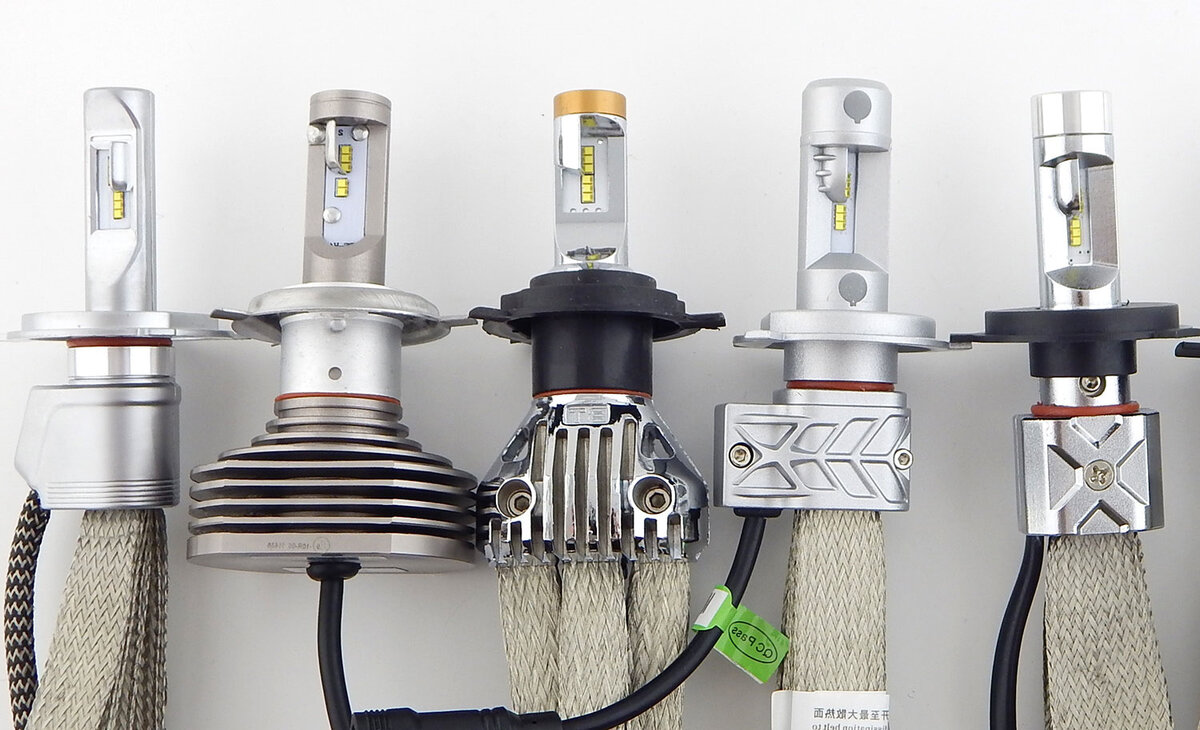 Виды ламп Н4