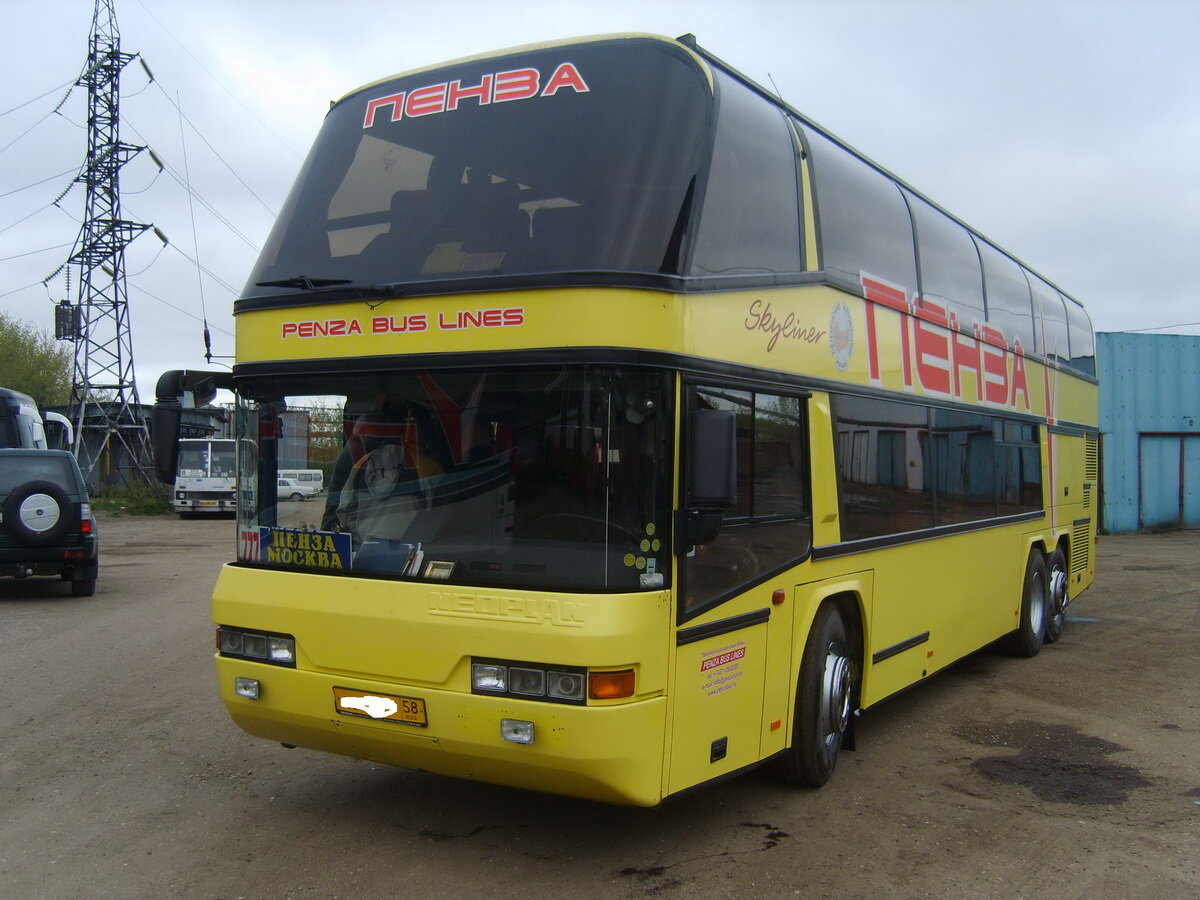 Типа такой автобус. Фото для иллюстрации из открытых источников 