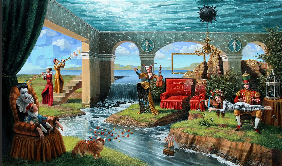 Художник: Михаил Шеваль