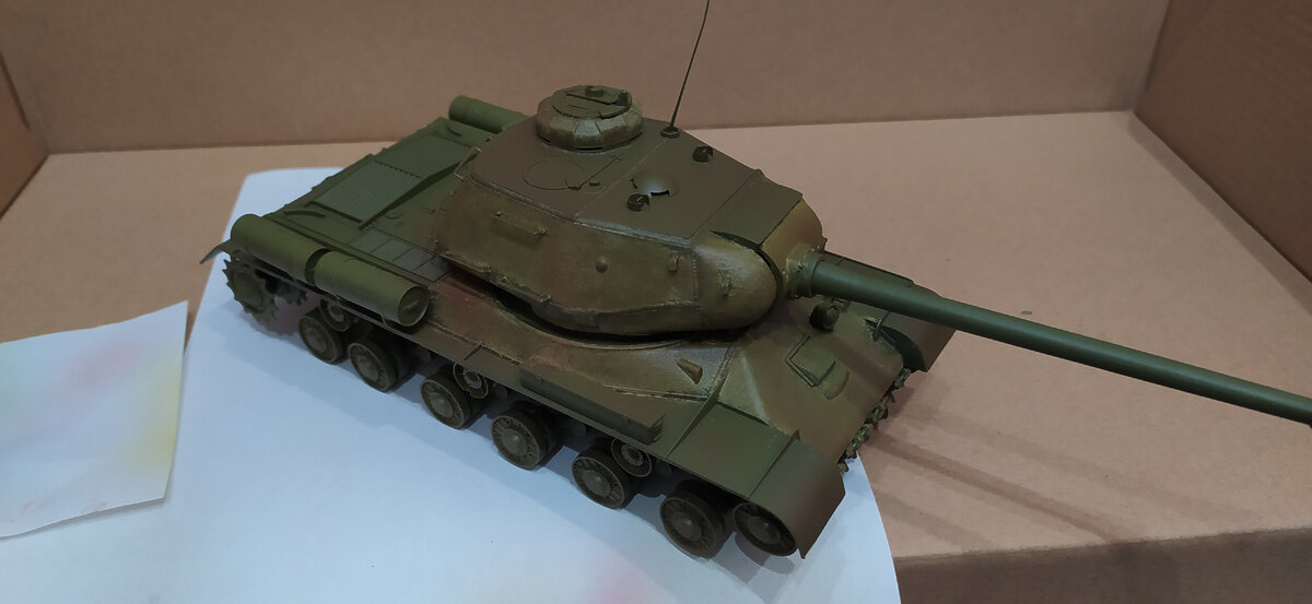 Вот как тут разобраться: "семьдесят второй" масштаб или "тридцать пятый"? (С) Фото из личного архива автора, 