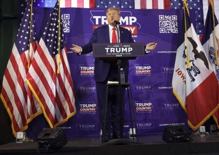    Трамп опьянён своей удачей и наживает врагов в Республиканской партии