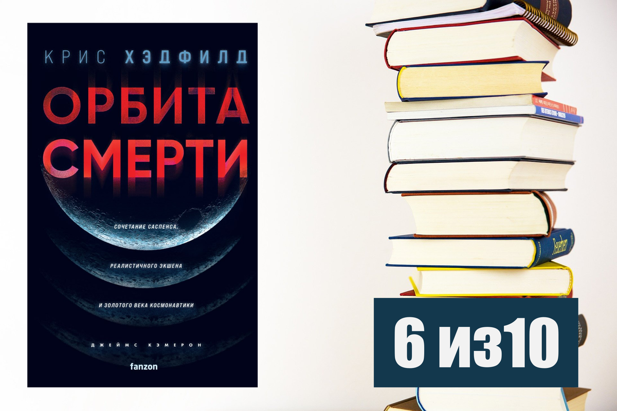 Орбита смерти. Рецензия на книгу