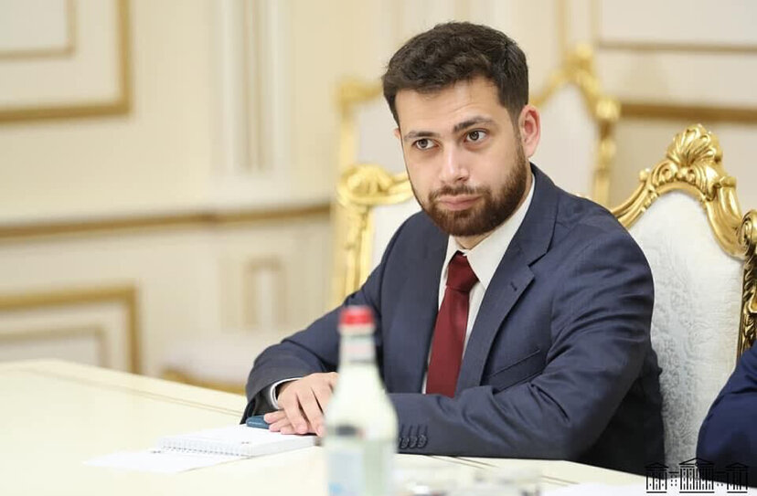 © Photo : соцсети / Vahan Kostanyan