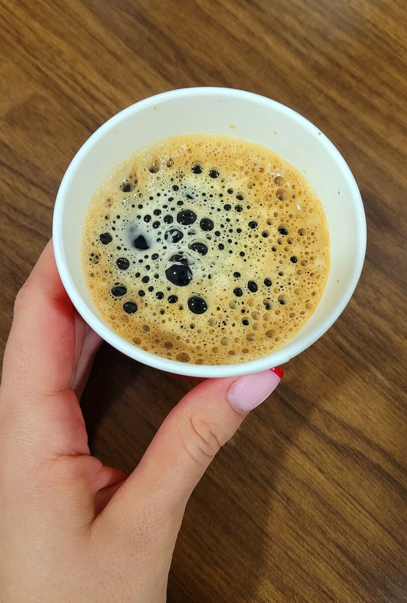 А что Вы больше  любите американо или капучино?😁