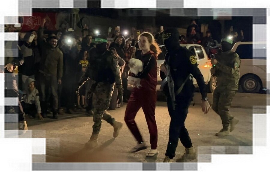 Возвращение заложницы Мии Леймберг