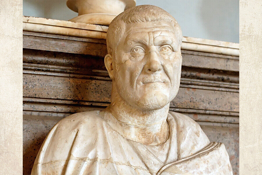 Бюст императора Максимина