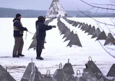    В Черниговской области ВСУ строят свою «линию Суровикина»