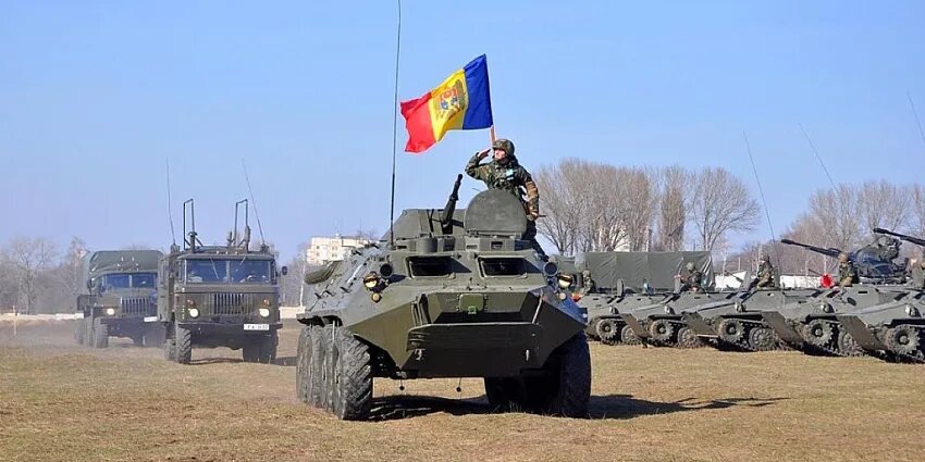 Фото: Минобороны Молдовы