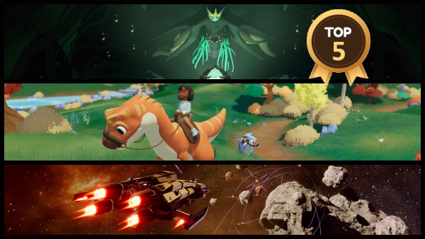 Топ 5 лучших игр на движке Unity, выпущенных в сентябре 2023