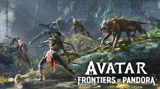 Игра по мотивам Фильма (Отросток Эйвы + Выходим на связь с предками) - Avatar: Frontiers of Pandora #3