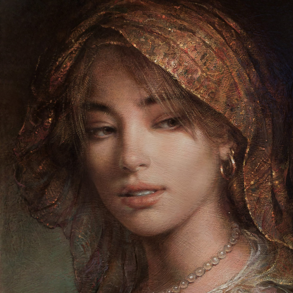 полотно П.Топольского