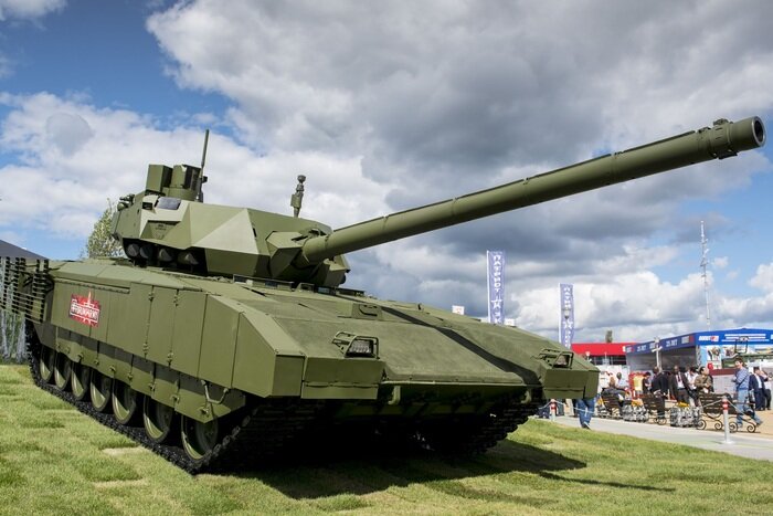 Т-14 «Армата»/ Фото: rostec.ru